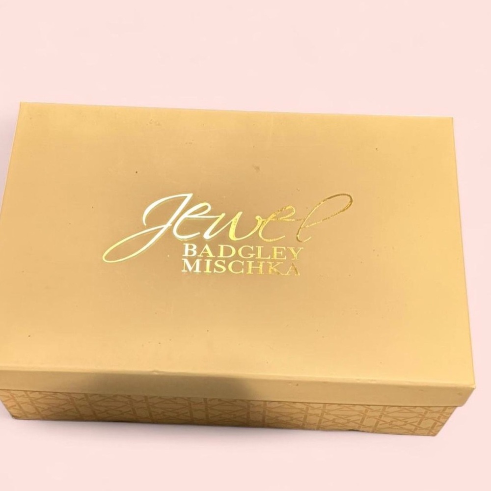 Jewel Badgley Mischka Gold Storage Box